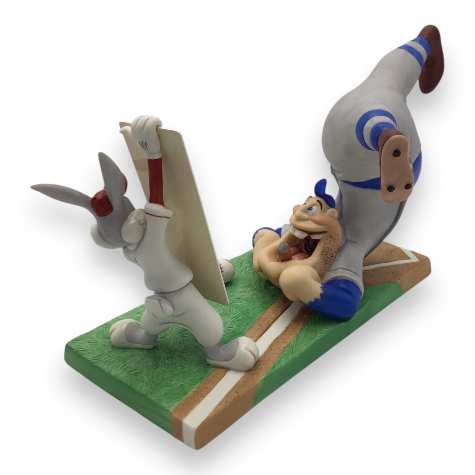 Looney Tunes Spotlight Collection Baseball Bugs Bunny Figurine - Limited Edition