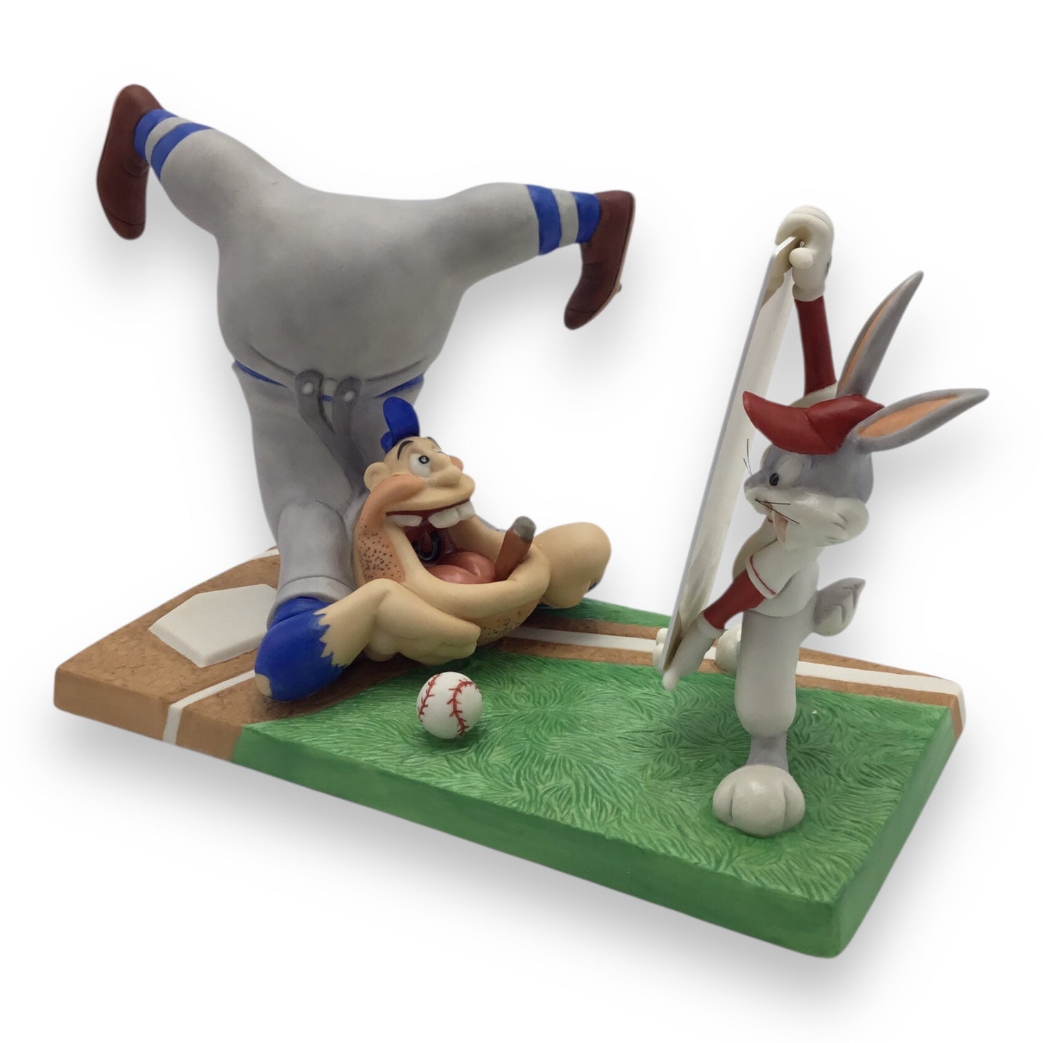 Looney Tunes Spotlight Collection Baseball Bugs Bunny Figurine - Limited Edition