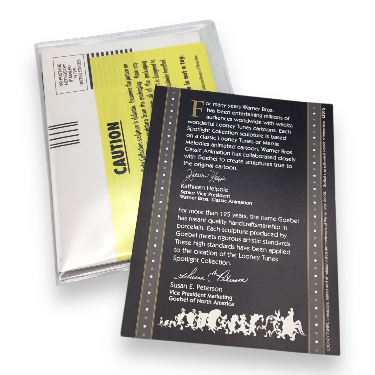 Looney Tunes Spotlight Collection Baseball Bugs Bunny Figurine - Limited Edition