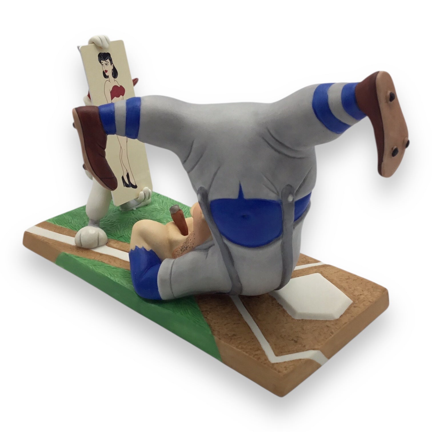 Looney Tunes Spotlight Collection Baseball Bugs Bunny Figurine - Limited Edition