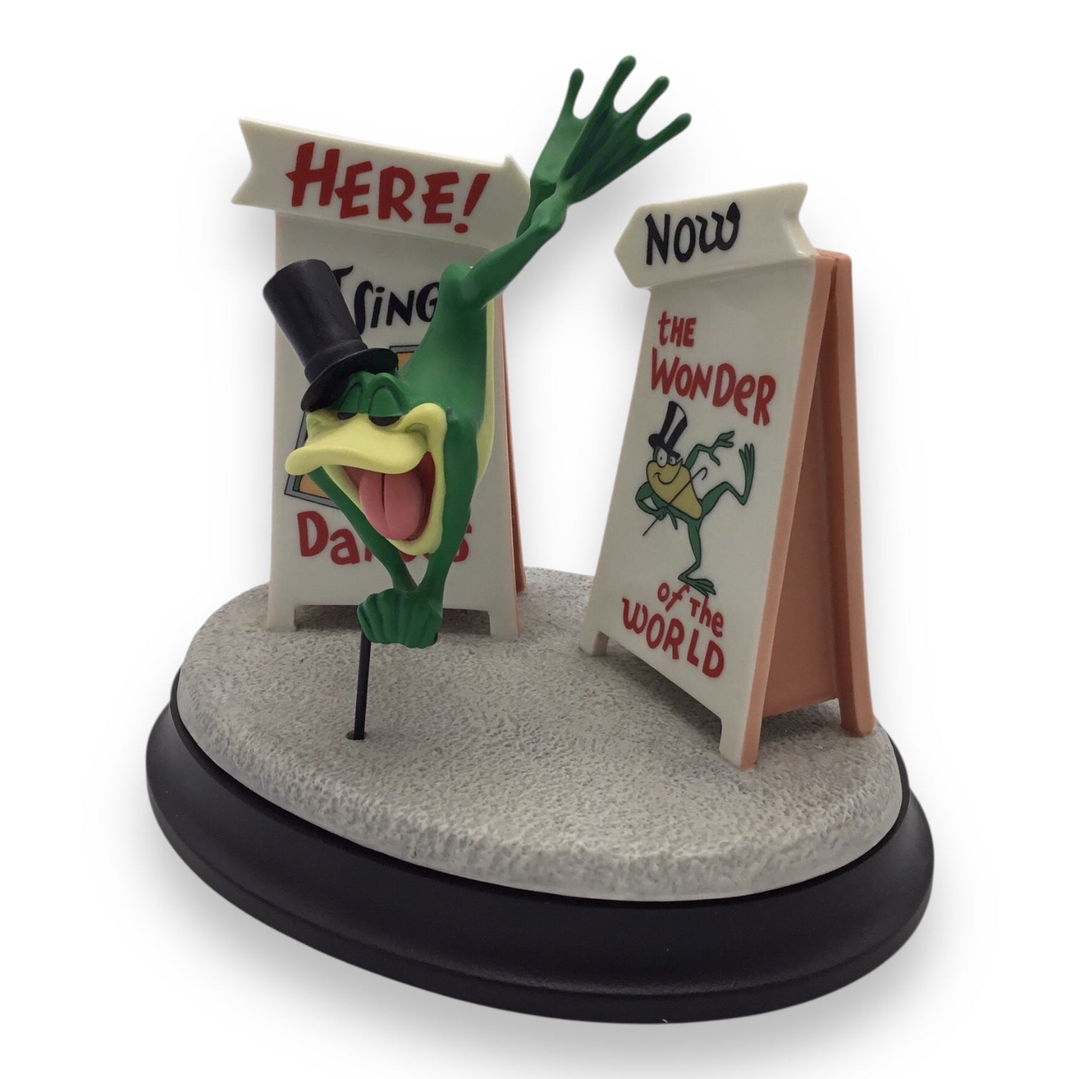 Looney Tunes Spotlight Collection Michigan J. Frog Michigan Rag Figurine - Limited Edition