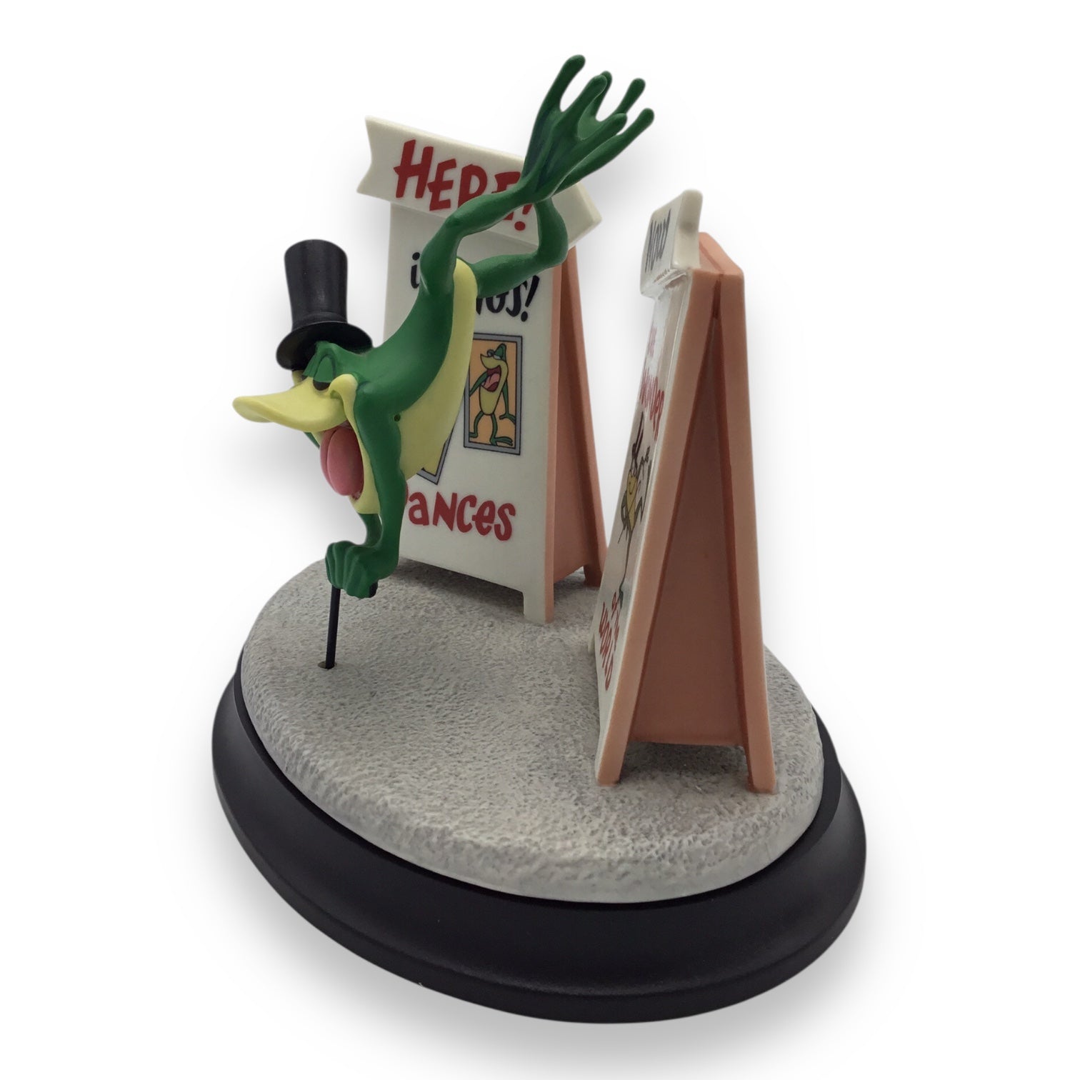 Looney Tunes Spotlight Collection Michigan J. Frog Michigan Rag Figurine - Limited Edition
