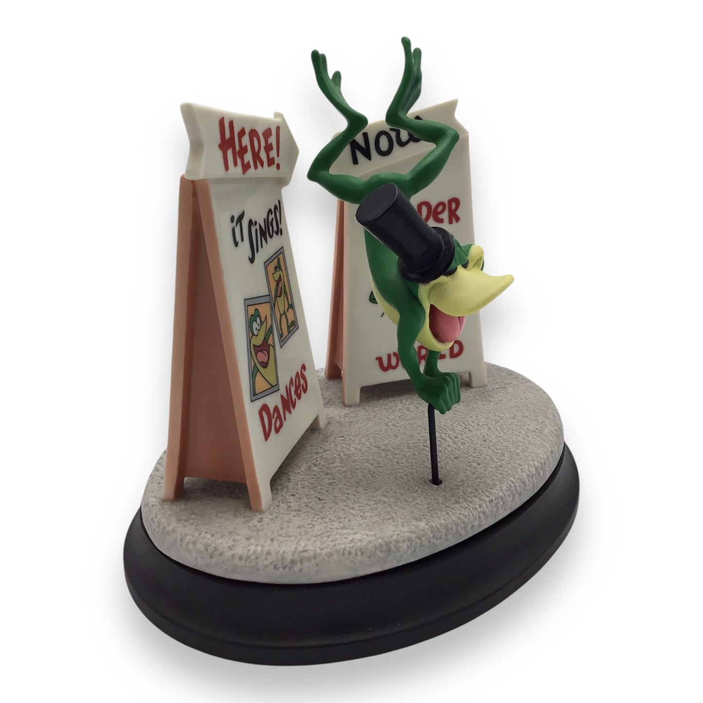 Looney Tunes Spotlight Collection Michigan J. Frog Michigan Rag Figurine - Limited Edition
