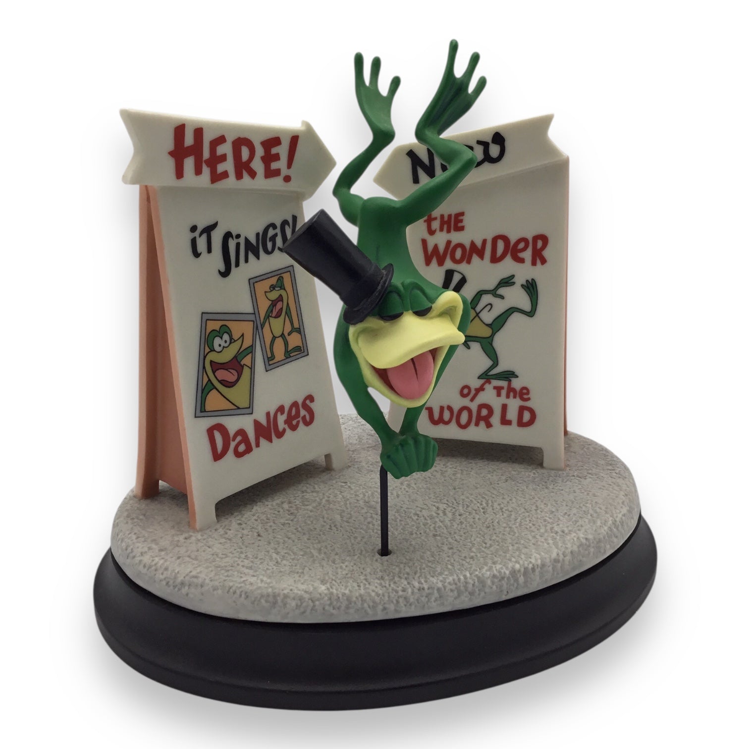 Looney Tunes Spotlight Collection Michigan J. Frog Michigan Rag Figurine - Limited Edition