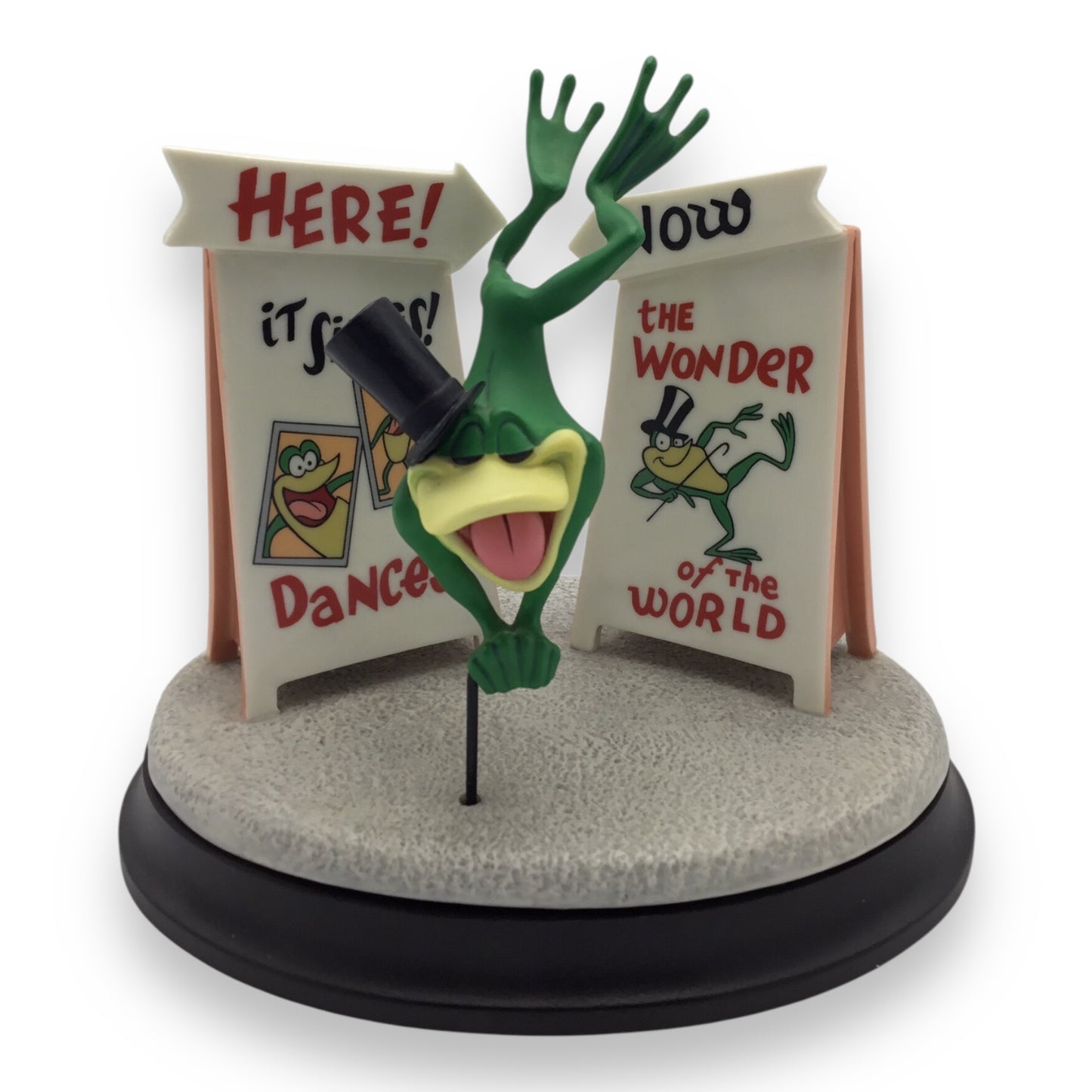 Looney Tunes Spotlight Collection Michigan J. Frog Michigan Rag Figurine - Limited Edition