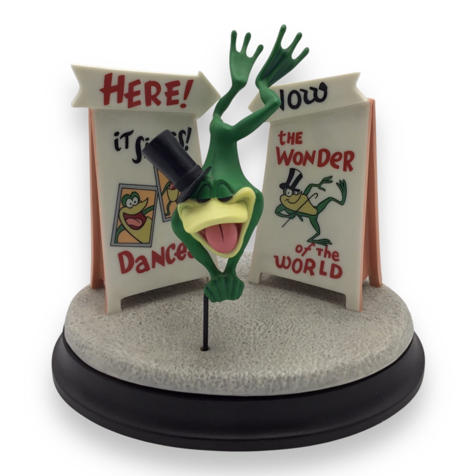 Looney Tunes Spotlight Collection Michigan J. Frog Michigan Rag Figurine - Limited Edition