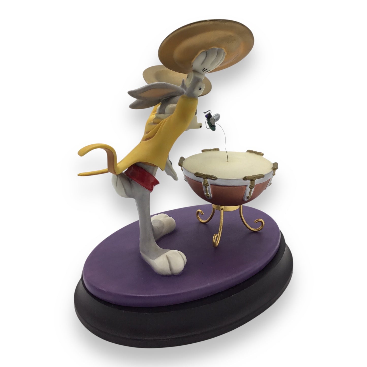Looney Tunes Spotlight Collection Off Bugs Bunny Grand Finale Figurine - Limited Edition