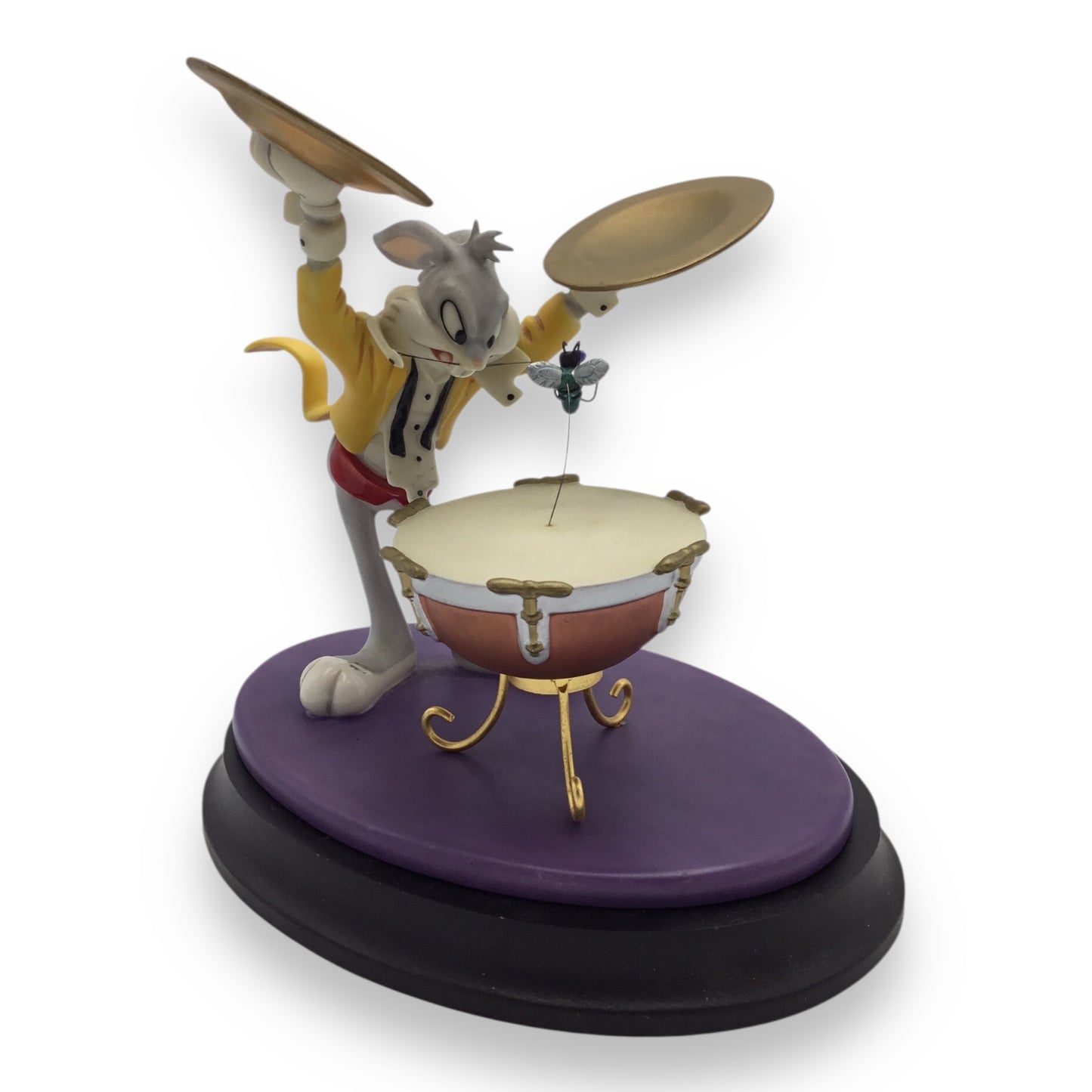 Looney Tunes Spotlight Collection Off Bugs Bunny Grand Finale Figurine - Limited Edition