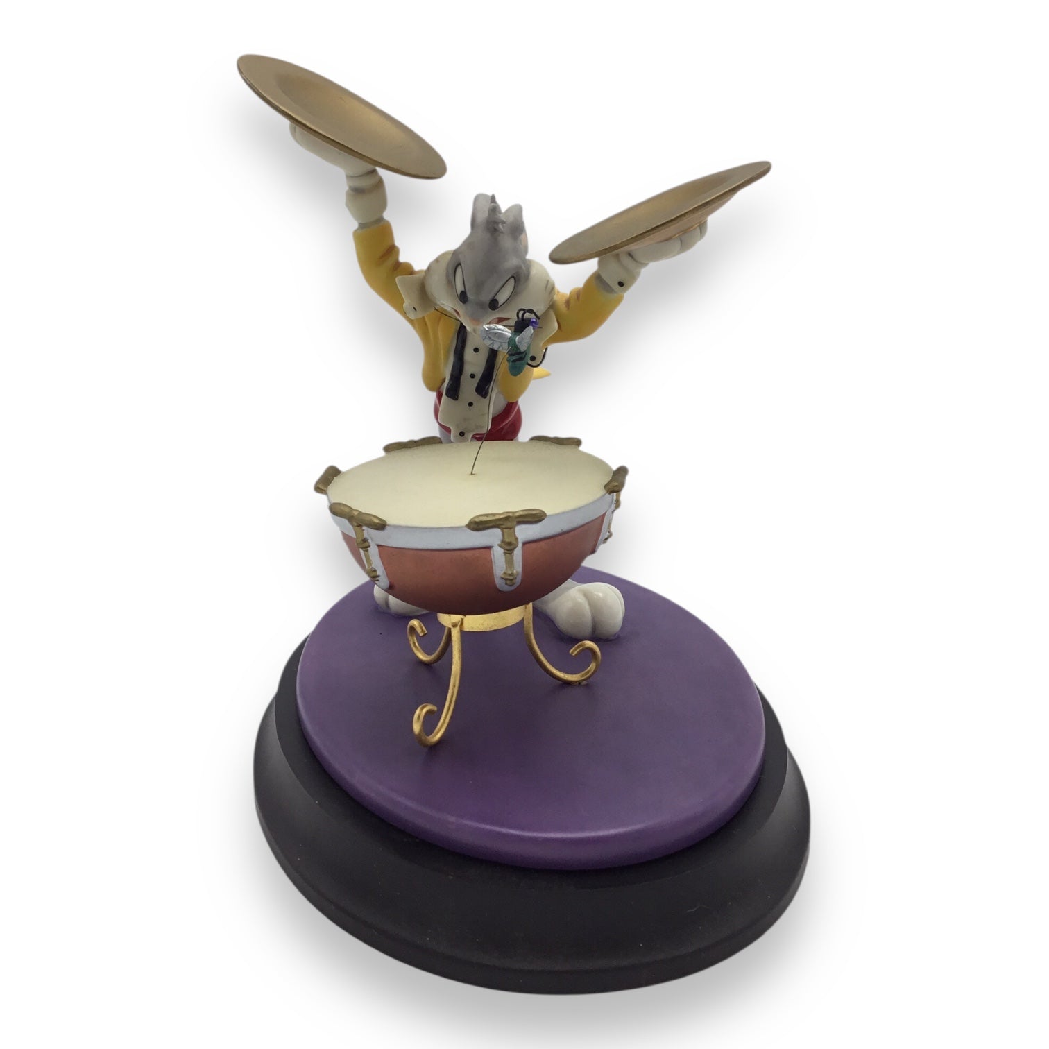 Looney Tunes Spotlight Collection Off Bugs Bunny Grand Finale Figurine - Limited Edition