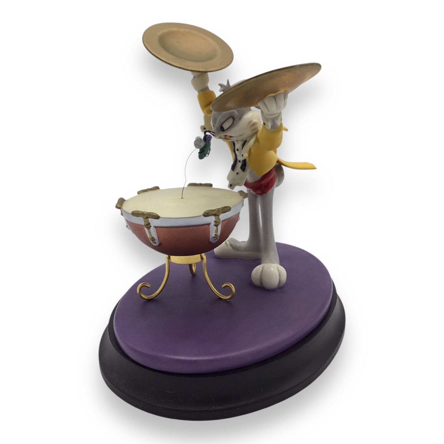 Looney Tunes Spotlight Collection Off Bugs Bunny Grand Finale Figurine - Limited Edition