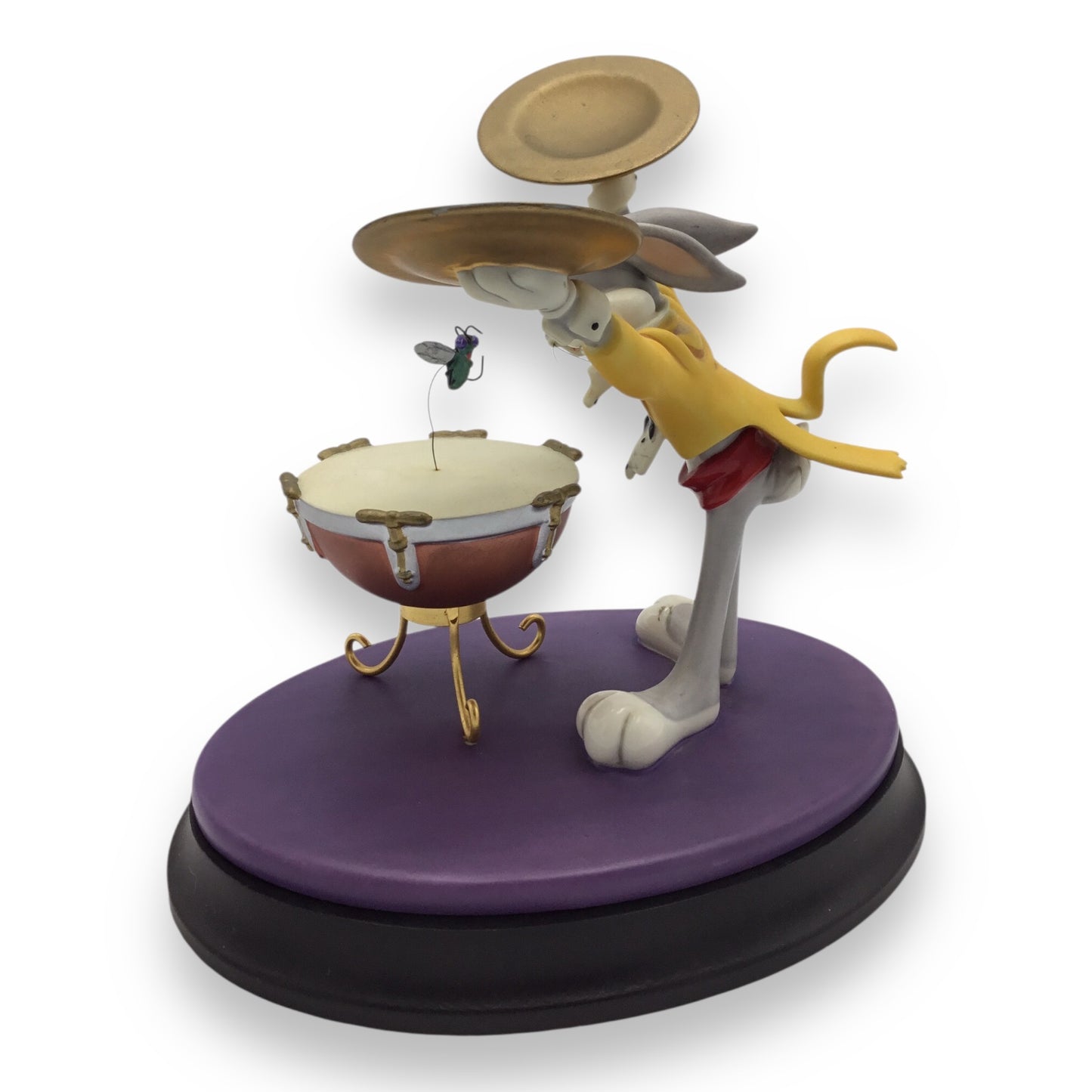 Looney Tunes Spotlight Collection Off Bugs Bunny Grand Finale Figurine - Limited Edition