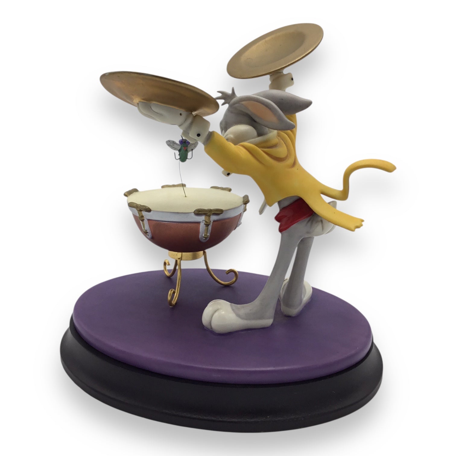 Looney Tunes Spotlight Collection Off Bugs Bunny Grand Finale Figurine - Limited Edition