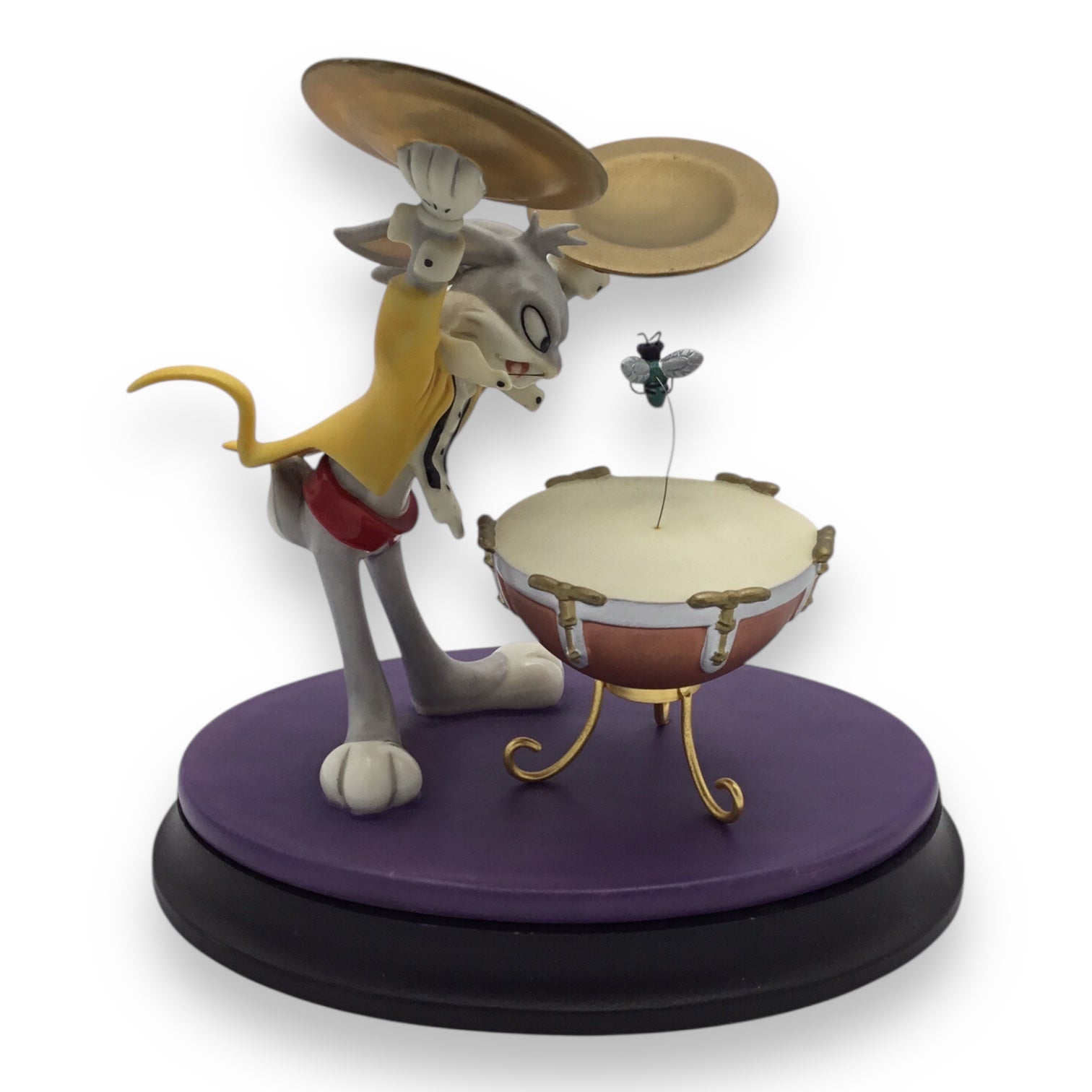 Looney Tunes Spotlight Collection Off Bugs Bunny Grand Finale Figurine - Limited Edition