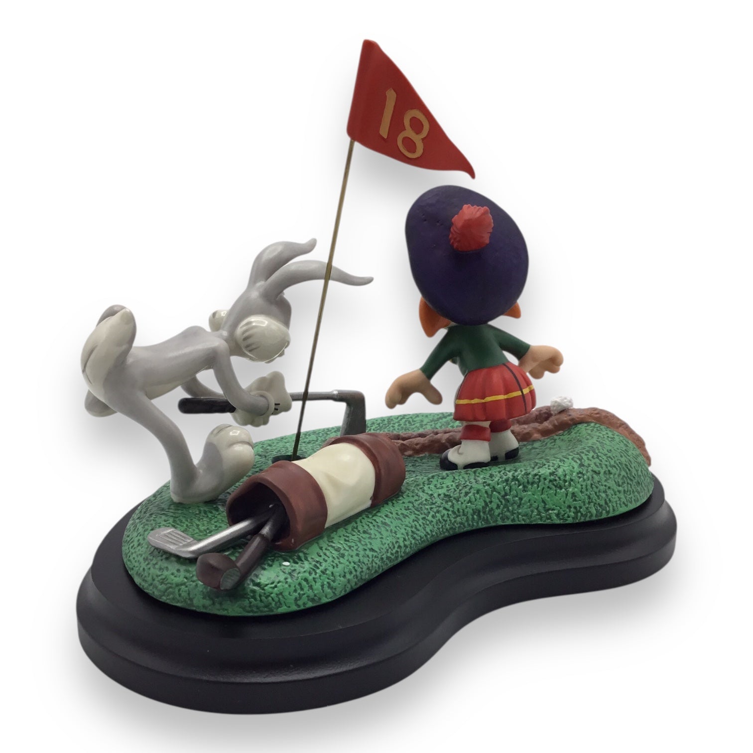 Looney Tunes Spotlight Collection Off Kilt-er My Bunny Lies Over the Sea Off Figurine - Limited Edition