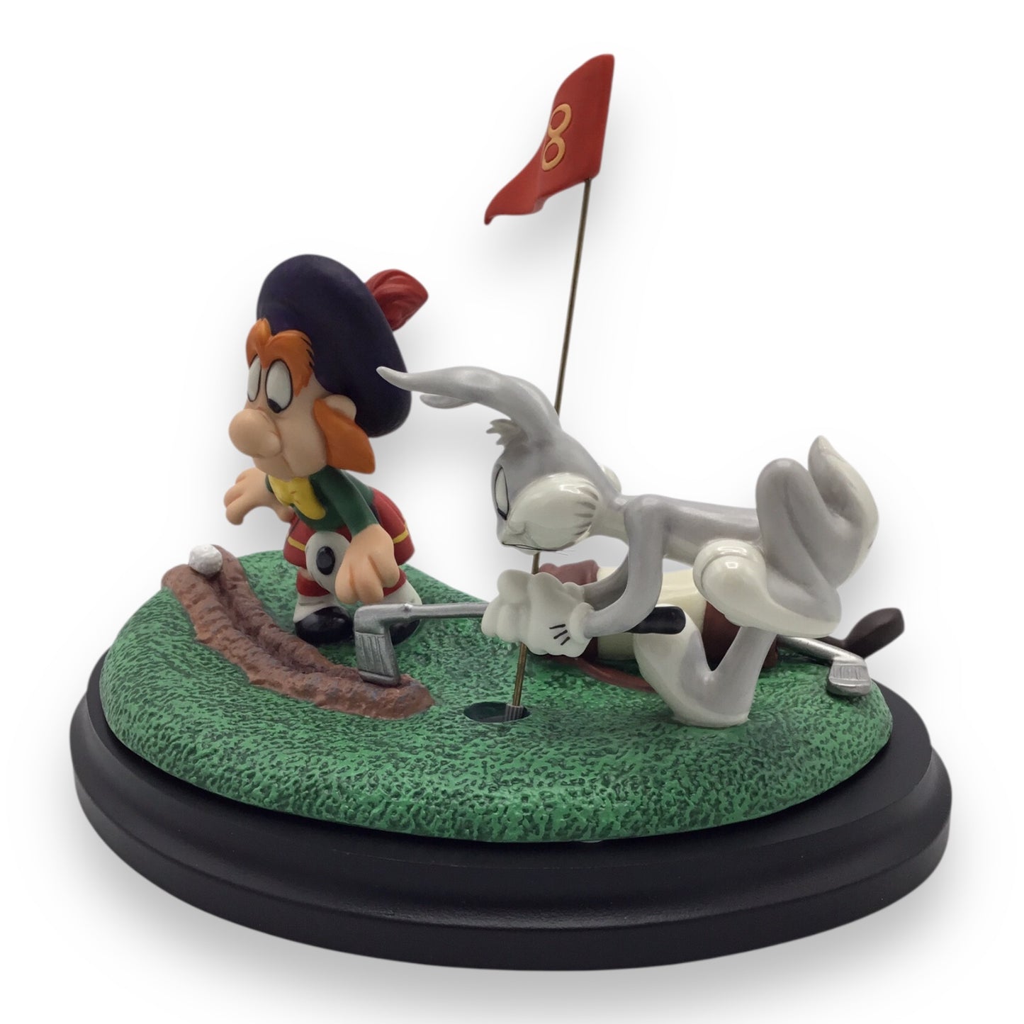 Looney Tunes Spotlight Collection Off Kilt-er My Bunny Lies Over the Sea Off Figurine - Limited Edition