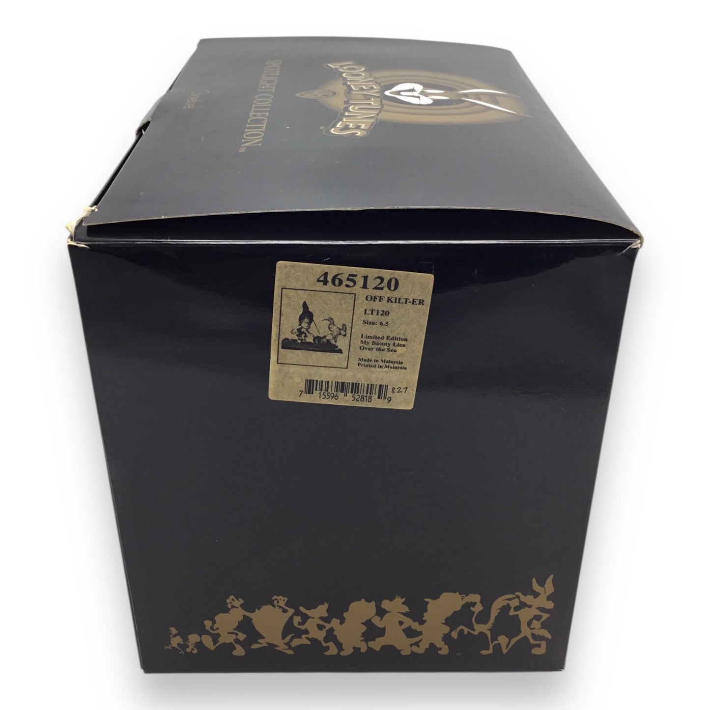 Looney Tunes Spotlight Collection Off Kilt-er My Bunny Lies Over the Sea Off Figurine - Limited Edition