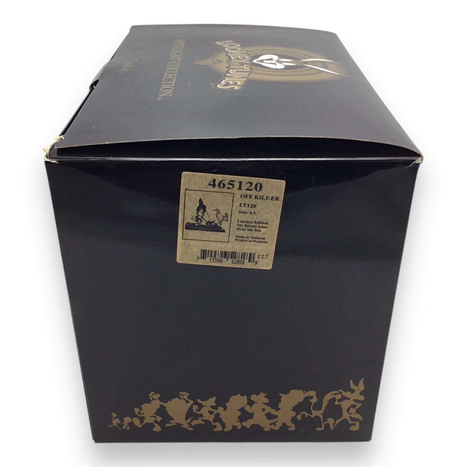 Looney Tunes Spotlight Collection Off Kilt-er My Bunny Lies Over the Sea Off Figurine - Limited Edition