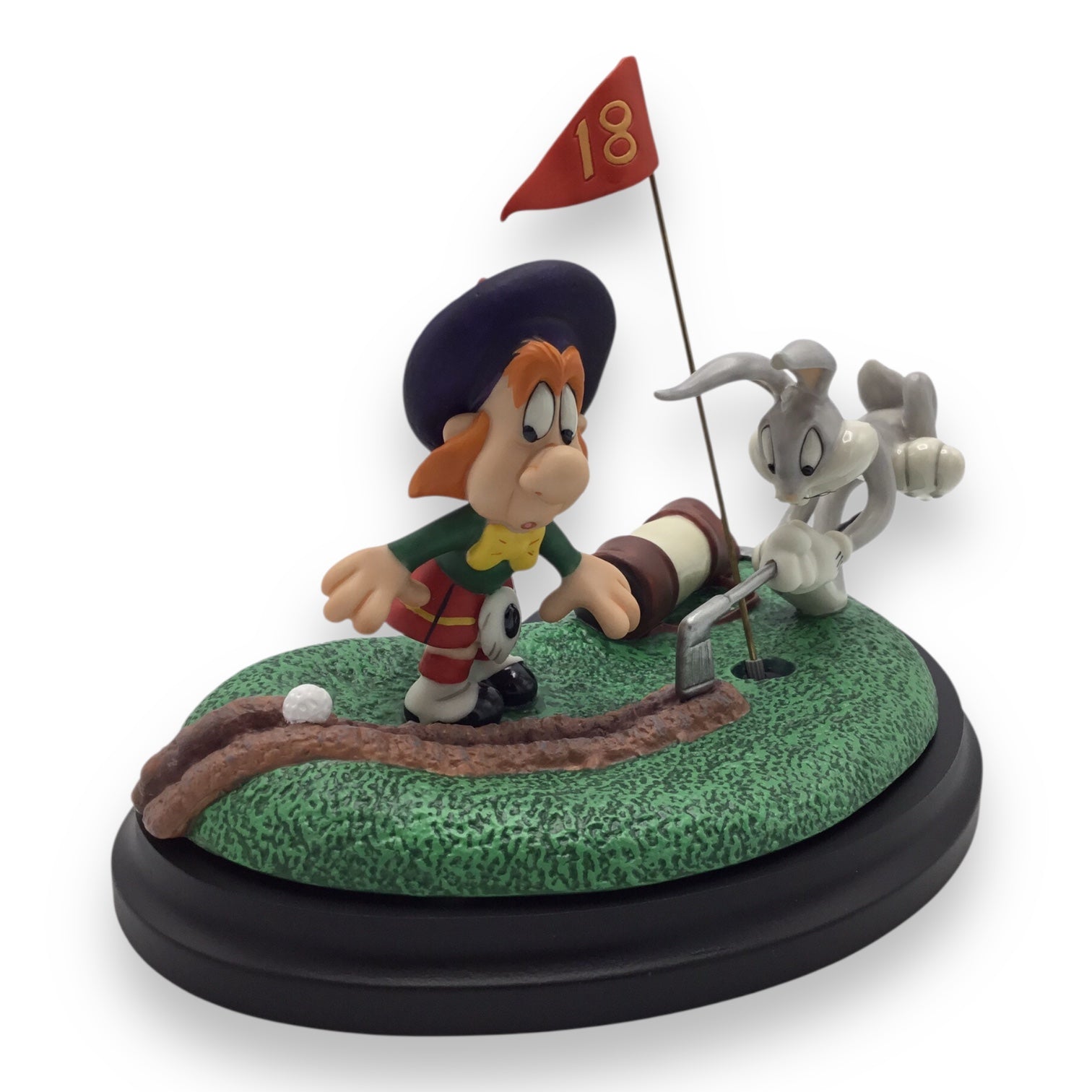 Looney Tunes Spotlight Collection Off Kilt-er My Bunny Lies Over the Sea Off Figurine - Limited Edition