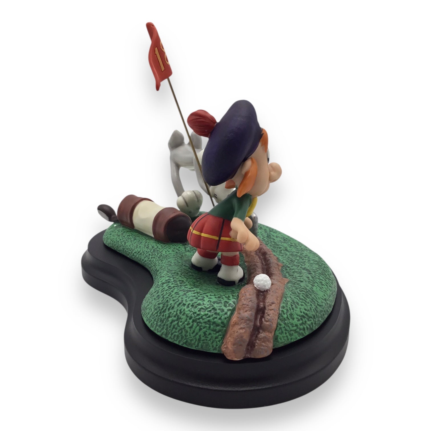 Looney Tunes Spotlight Collection Off Kilt-er My Bunny Lies Over the Sea Off Figurine - Limited Edition