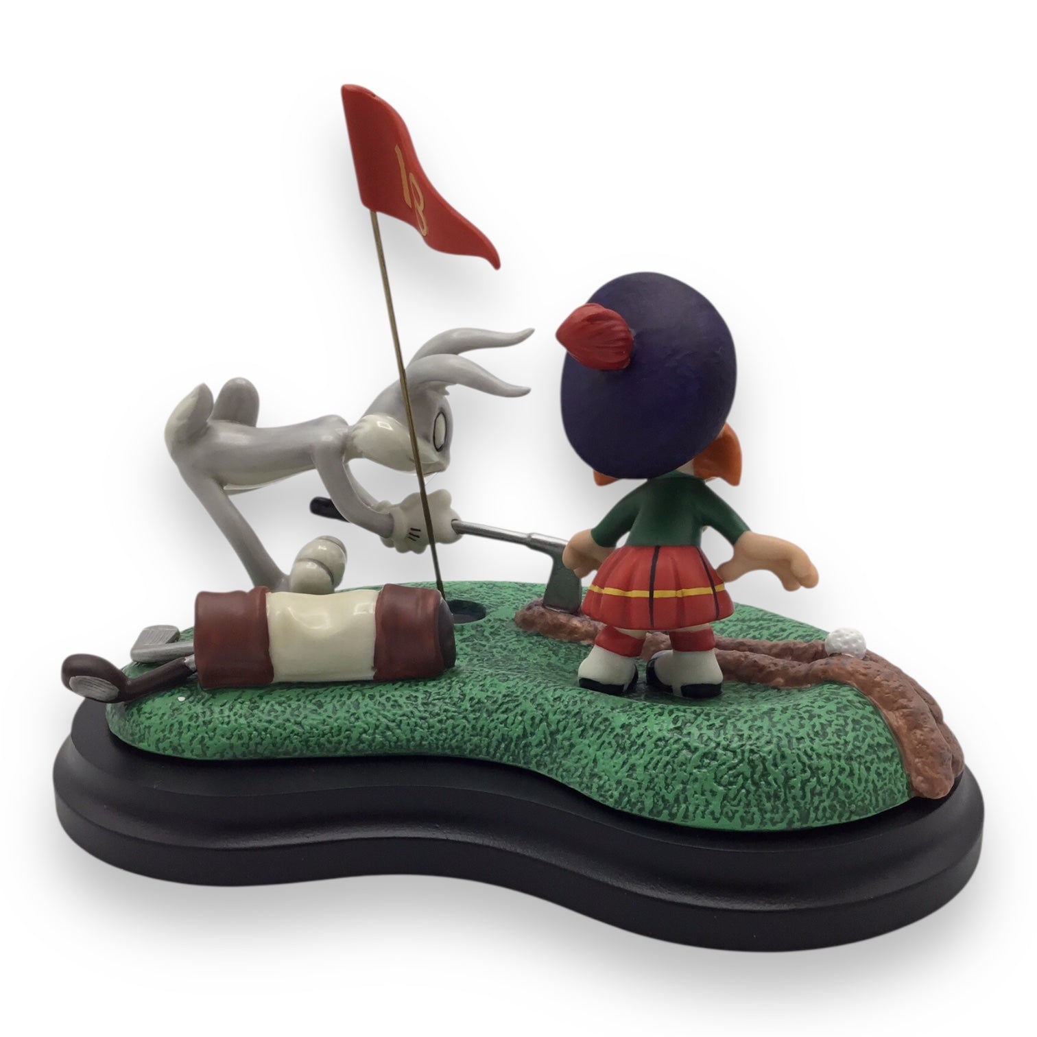 Looney Tunes Spotlight Collection Off Kilt-er My Bunny Lies Over the Sea Off Figurine - Limited Edition