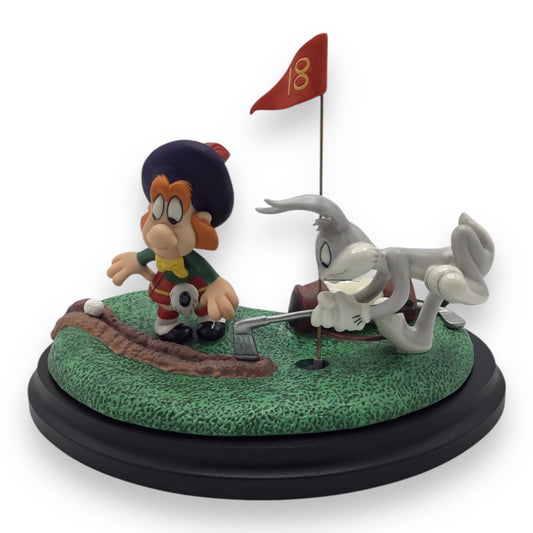 Looney Tunes Spotlight Collection Off Kilt-er My Bunny Lies Over the Sea Off Figurine
