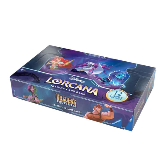 Lorcana TCG: Disney Lorcana Ursula's Return Booster Box