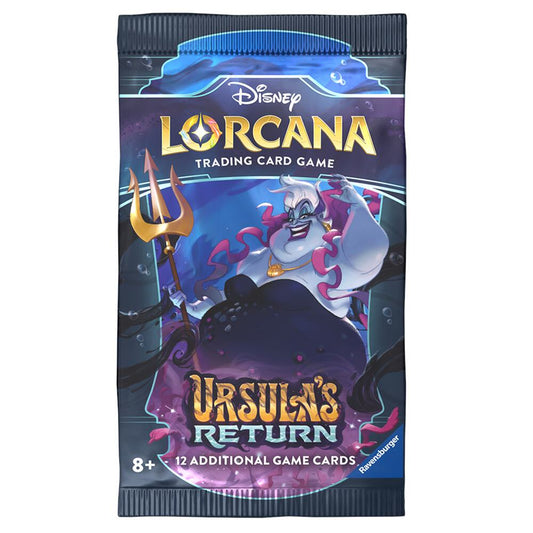 Lorcana TCG: Disney Lorcana Ursula's Return Booster Pack