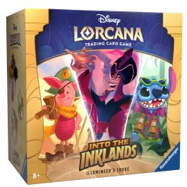 Lorcana TCG: Into the Inklands Trove Case of 8 Sealed