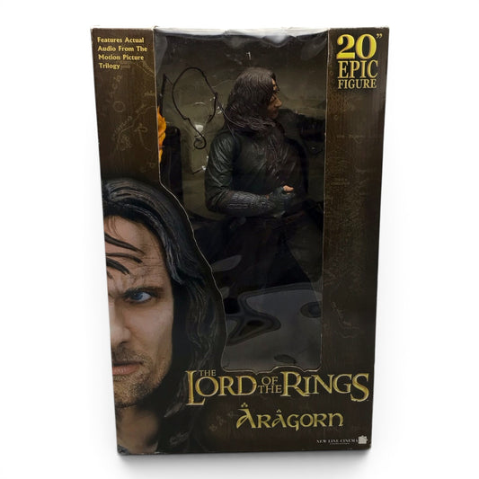 Lord of the Rings Aragorn 20" Epic Figure