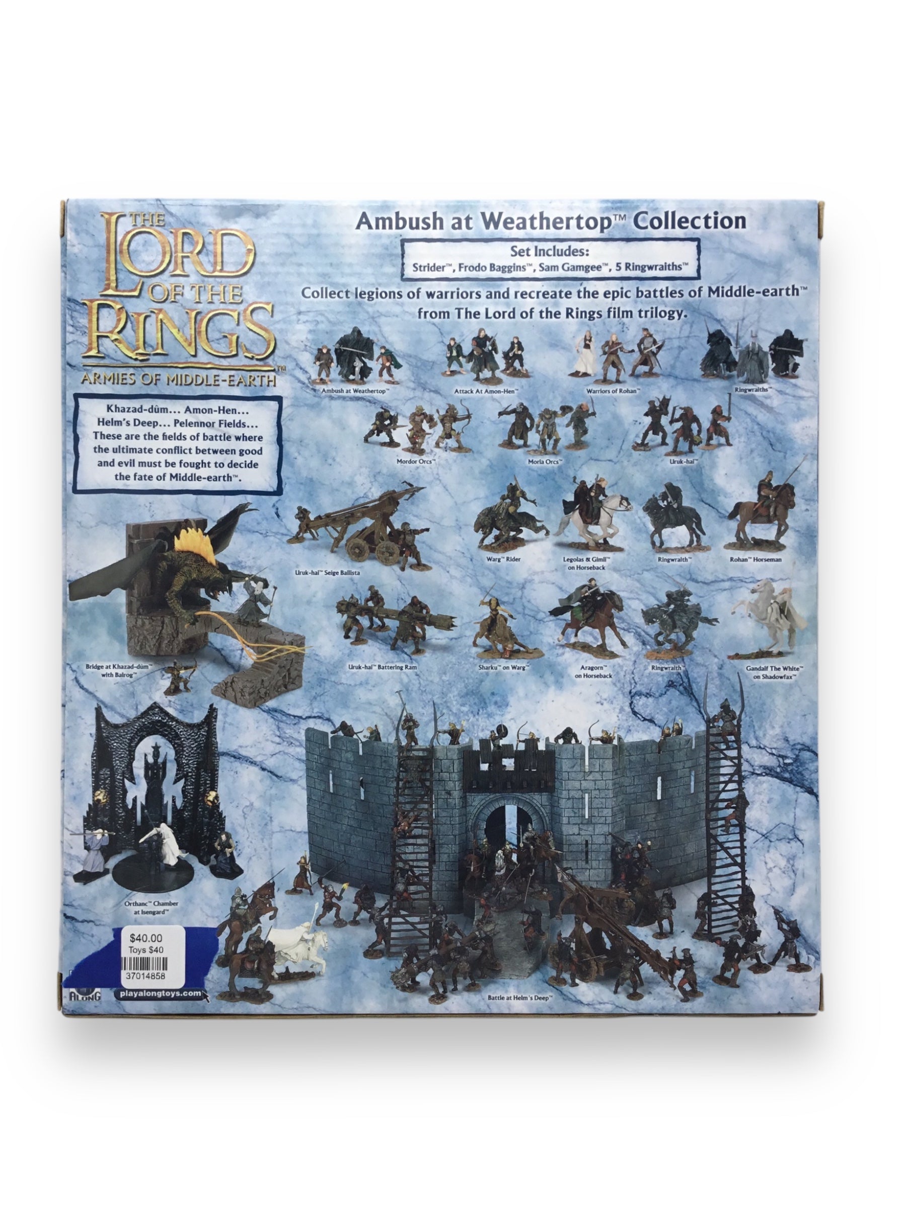 Lord of the Rings Armies of Middle-earth Ambush at Weathertop Collection – Play Along (2003)