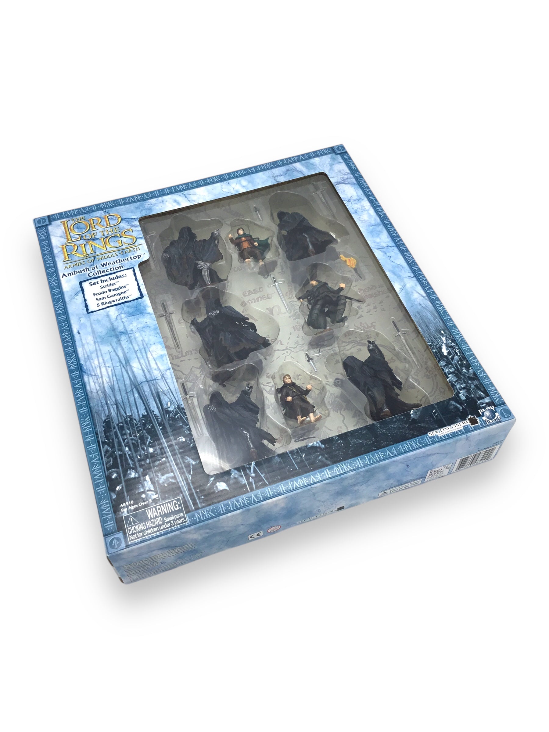 Lord of the Rings Armies of Middle-earth Ambush at Weathertop Collection – Play Along (2003)