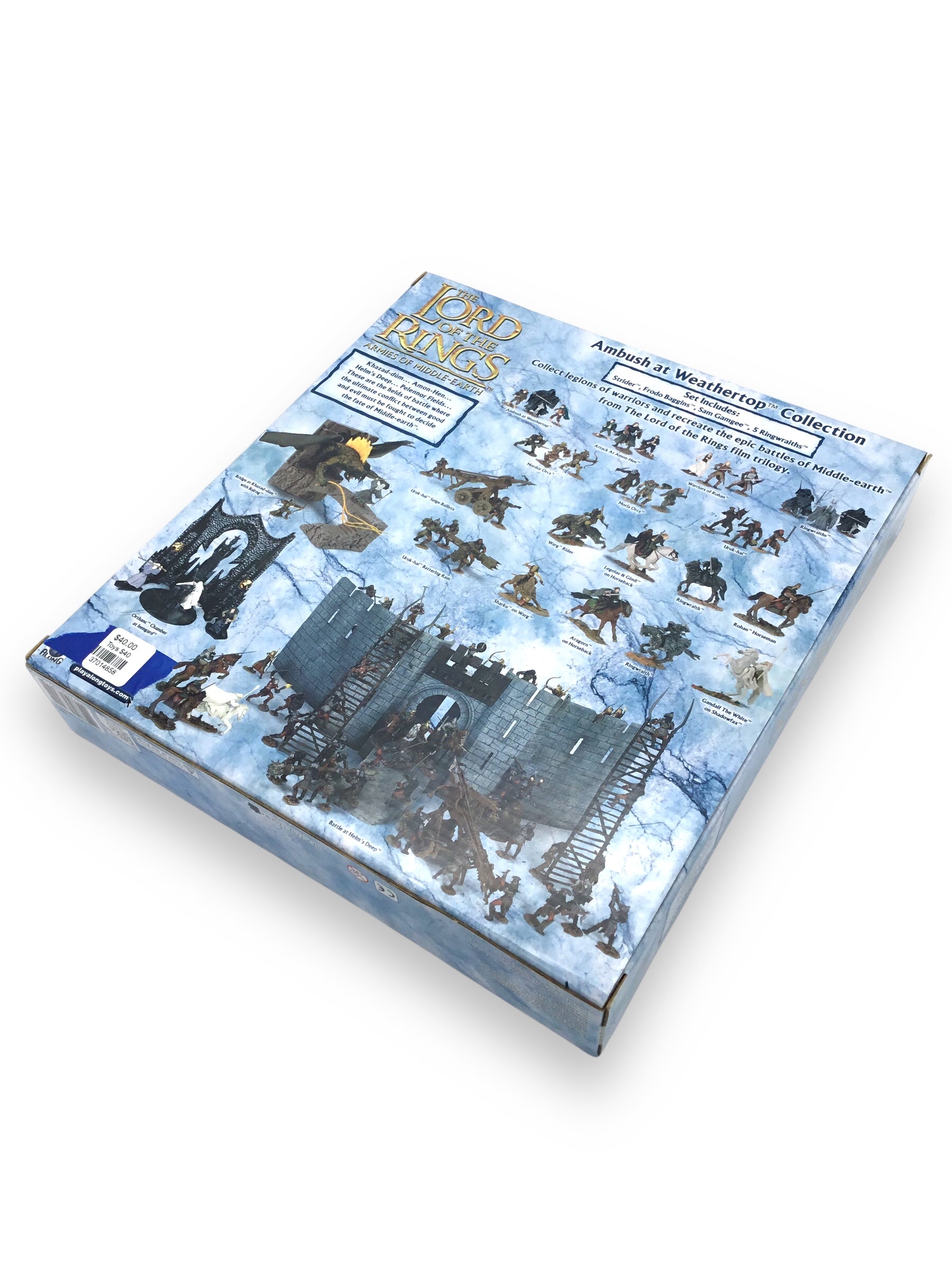 Lord of the Rings Armies of Middle-earth Ambush at Weathertop Collection – Play Along (2003)