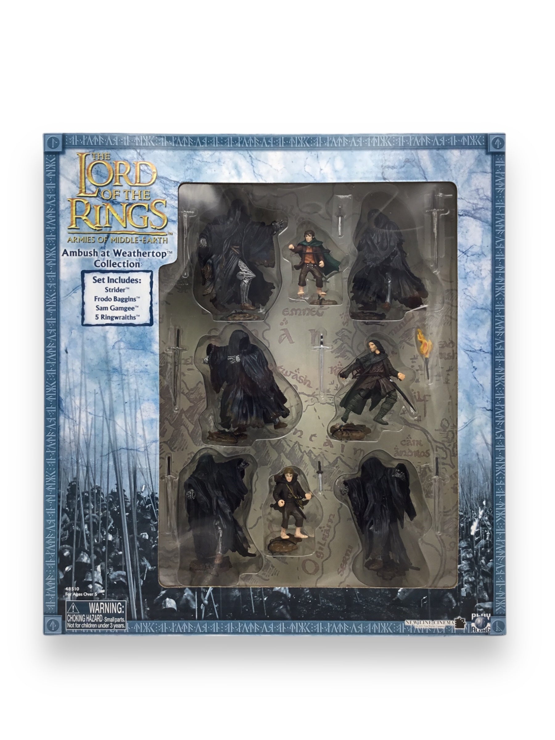 Lord of the Rings Armies of Middle-earth Ambush at Weathertop Collection – Play Along (2003)