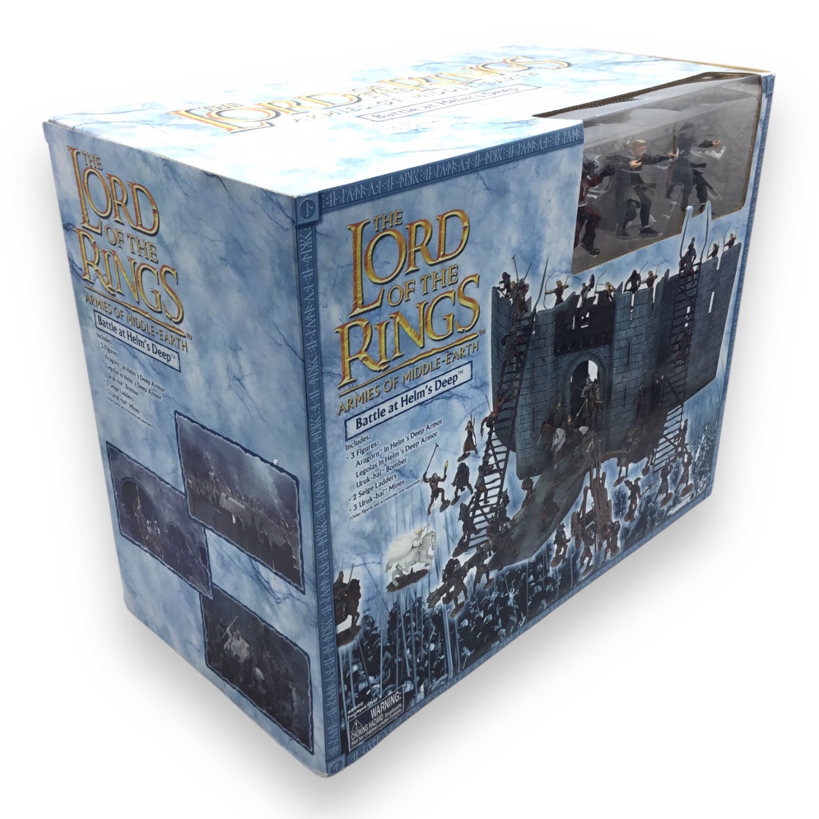 Lord of the Rings Armies of Middle-earth Battle at Helm’s Deep Playset – Sealed Box