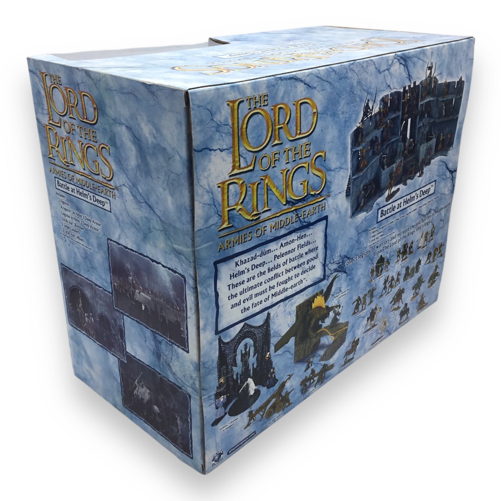 Lord of the Rings Armies of Middle-earth Battle at Helm’s Deep Playset – Sealed Box