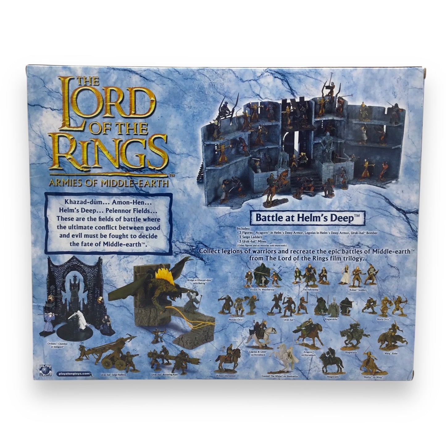 Lord of the Rings Armies of Middle-earth Battle at Helm’s Deep Playset – Sealed Box