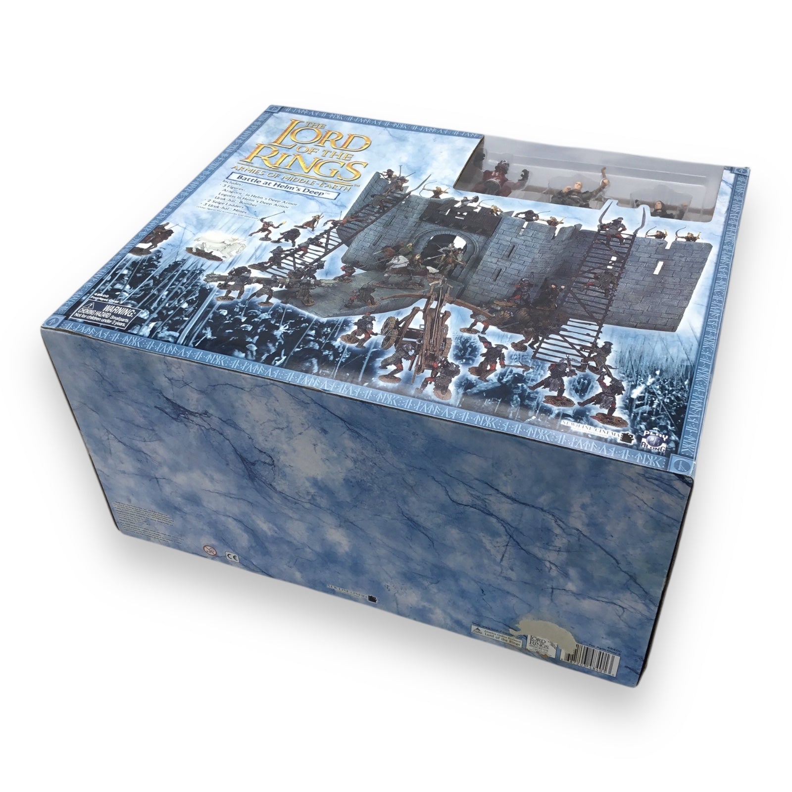 Lord of the Rings Armies of Middle-earth Battle at Helm’s Deep Playset – Sealed Box