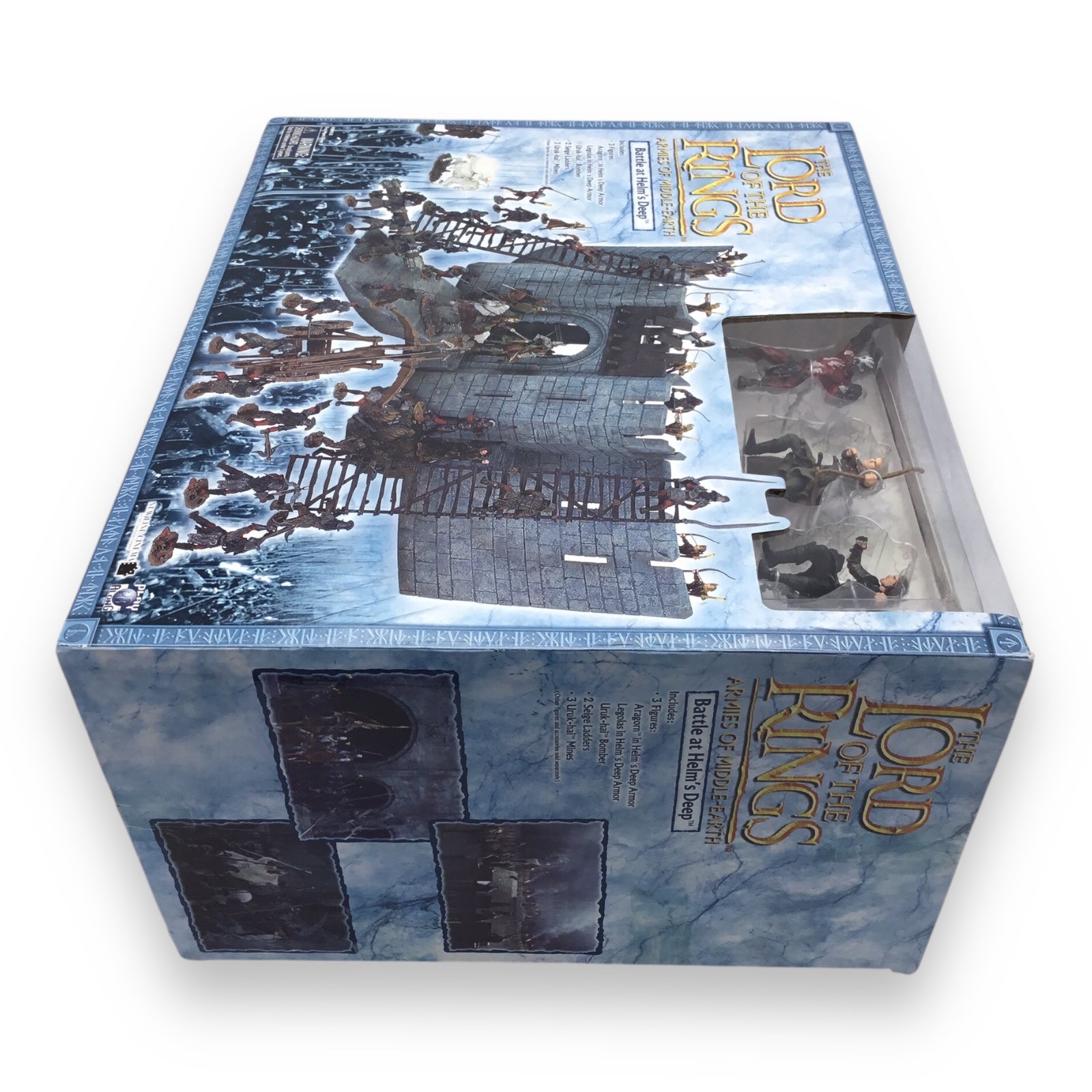 Lord of the Rings Armies of Middle-earth Battle at Helm’s Deep Playset – Sealed Box