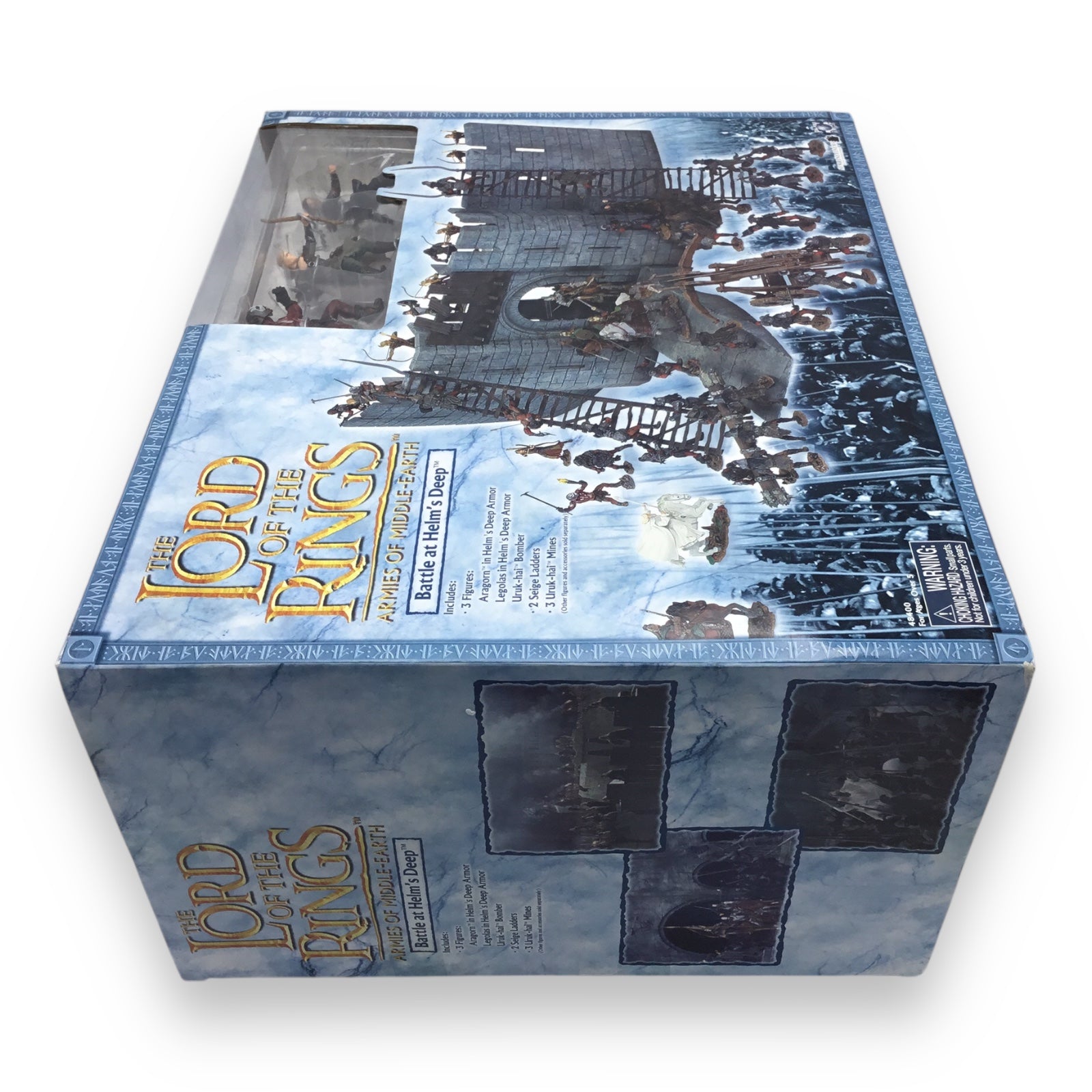 Lord of the Rings Armies of Middle-earth Battle at Helm’s Deep Playset – Sealed Box