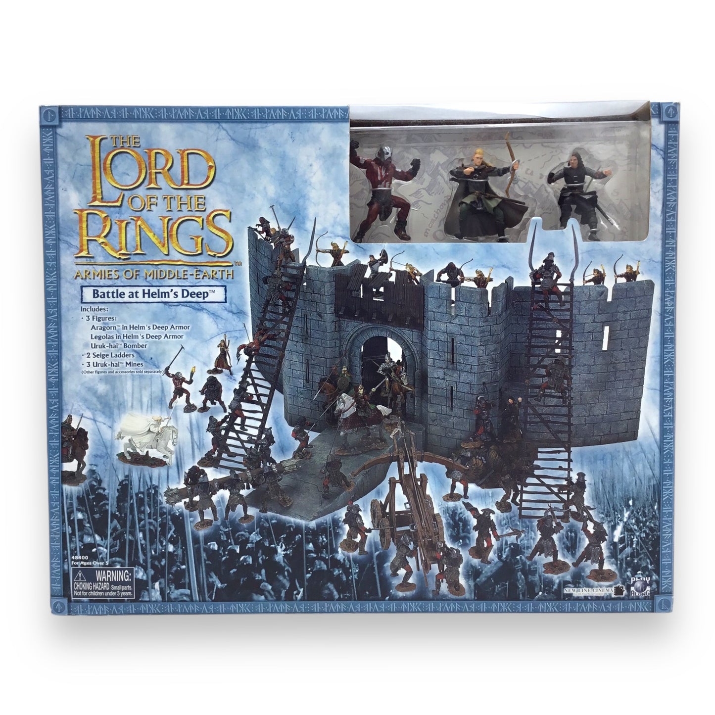 Lord of the Rings Armies of Middle-earth Battle at Helm’s Deep Playset – Sealed Box