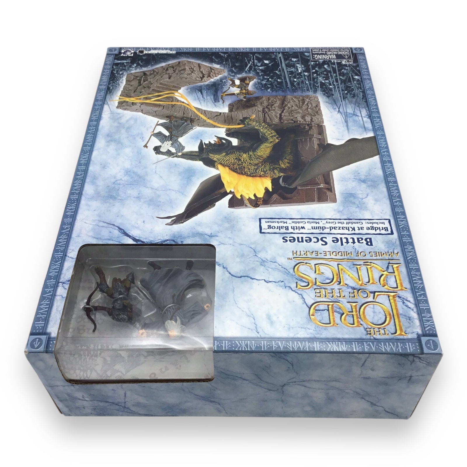 Lord of the Rings Armies of Middle-earth Bridge at Khazad-dûm with Balrog Battle Scene – New & Sealed