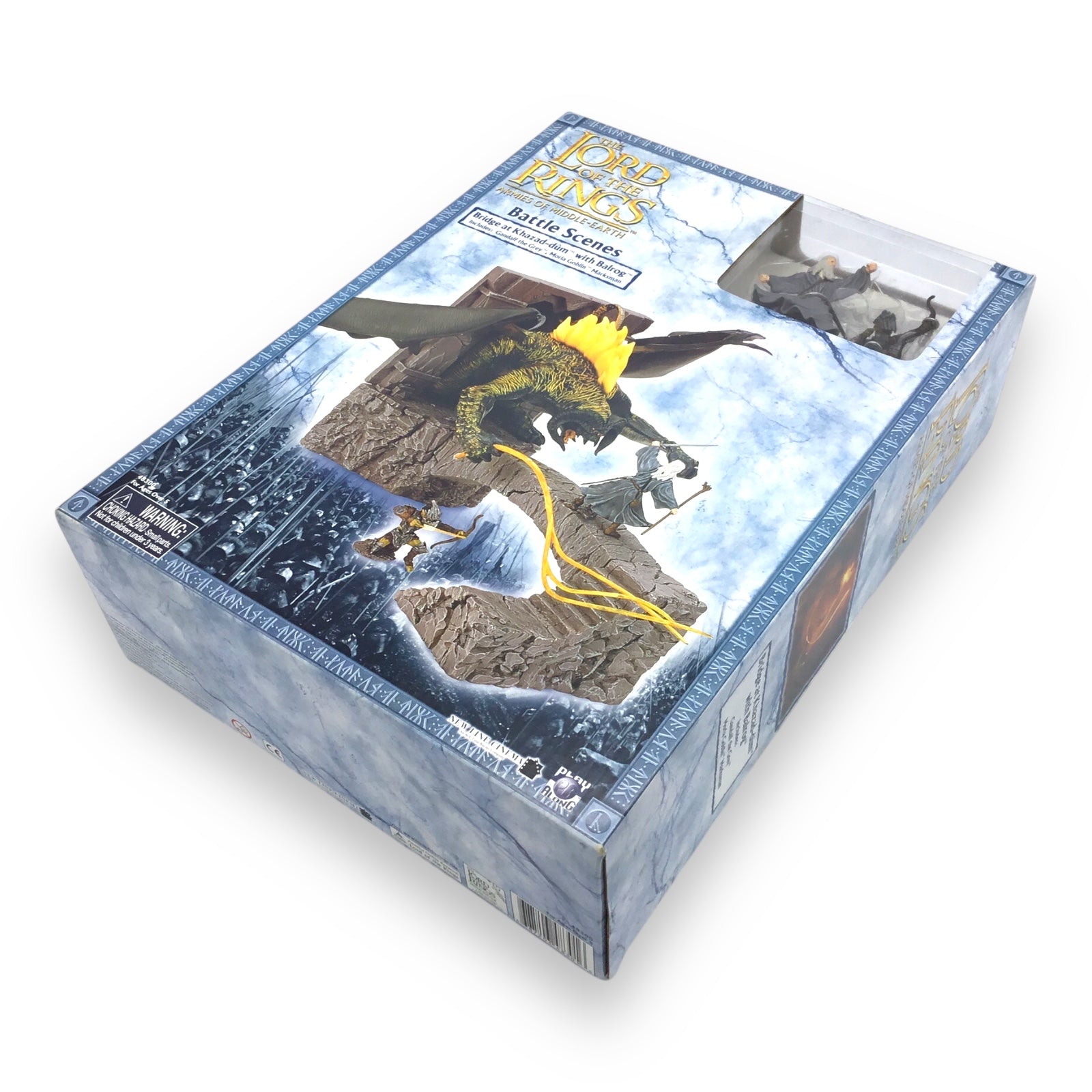 Lord of the Rings Armies of Middle-earth Bridge at Khazad-dûm with Balrog Battle Scene – New & Sealed
