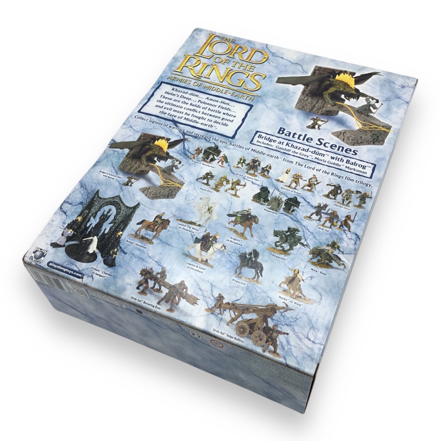 Lord of the Rings Armies of Middle-earth Bridge at Khazad-dûm with Balrog Battle Scene – New & Sealed