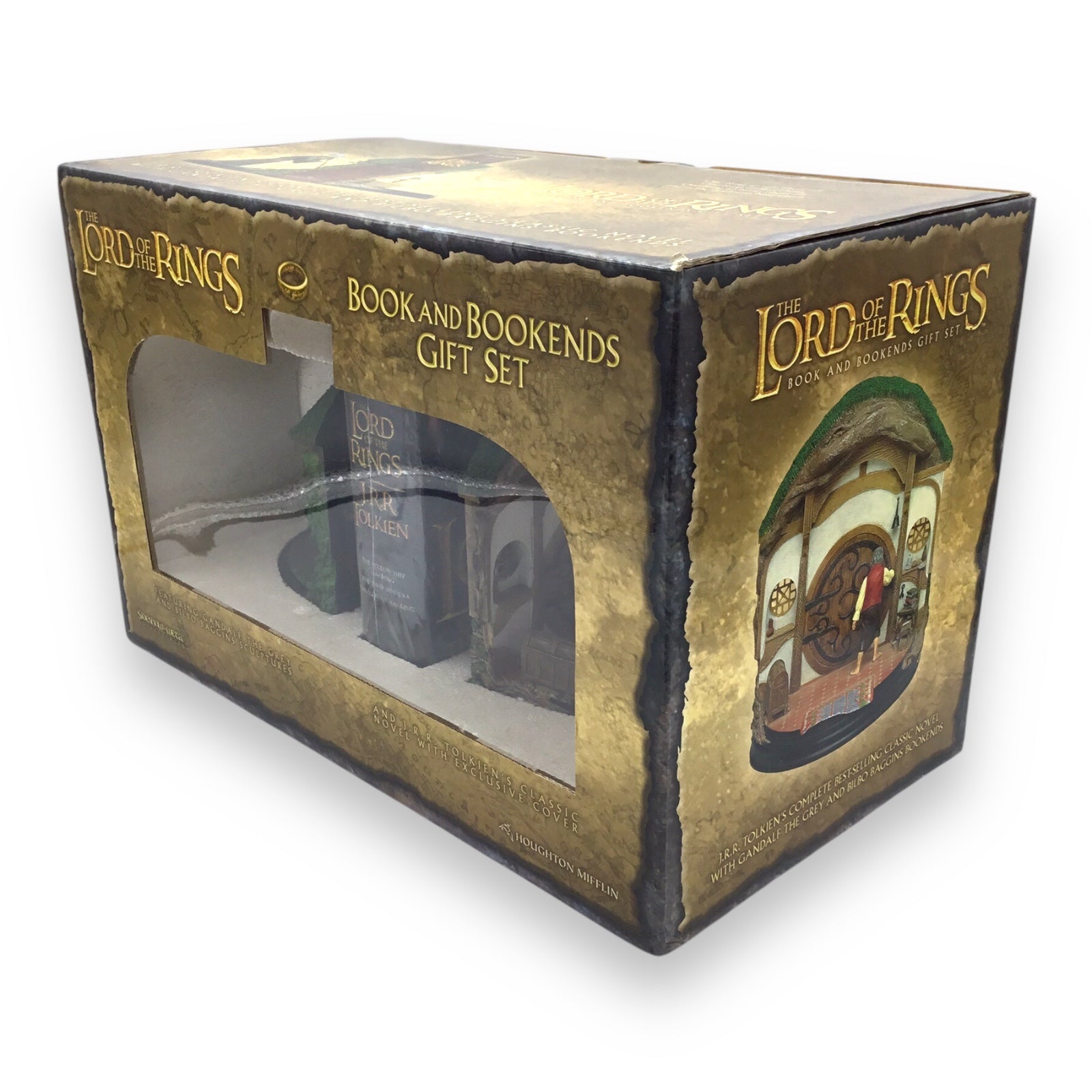 Lord of the Rings Book and Bookends Gift Set – Sideshow Weta Collectibles (2003)