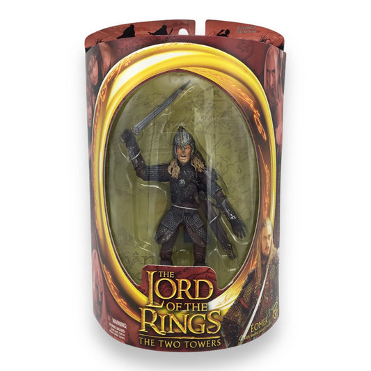 Lord of the Rings Éomer with Sword Attack Action (Toy Biz, 2002, New in Box)