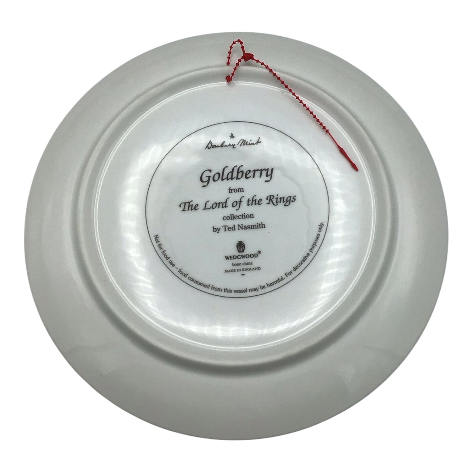 Lord of the Rings Goldberry Limited Edition Decorative Plate - Danbury Mint