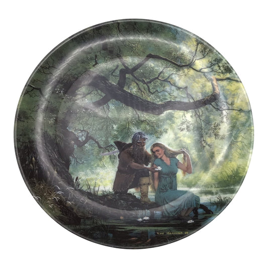 Lord of the Rings Goldberry Limited Edition Decorative Plate - Danbury Mint