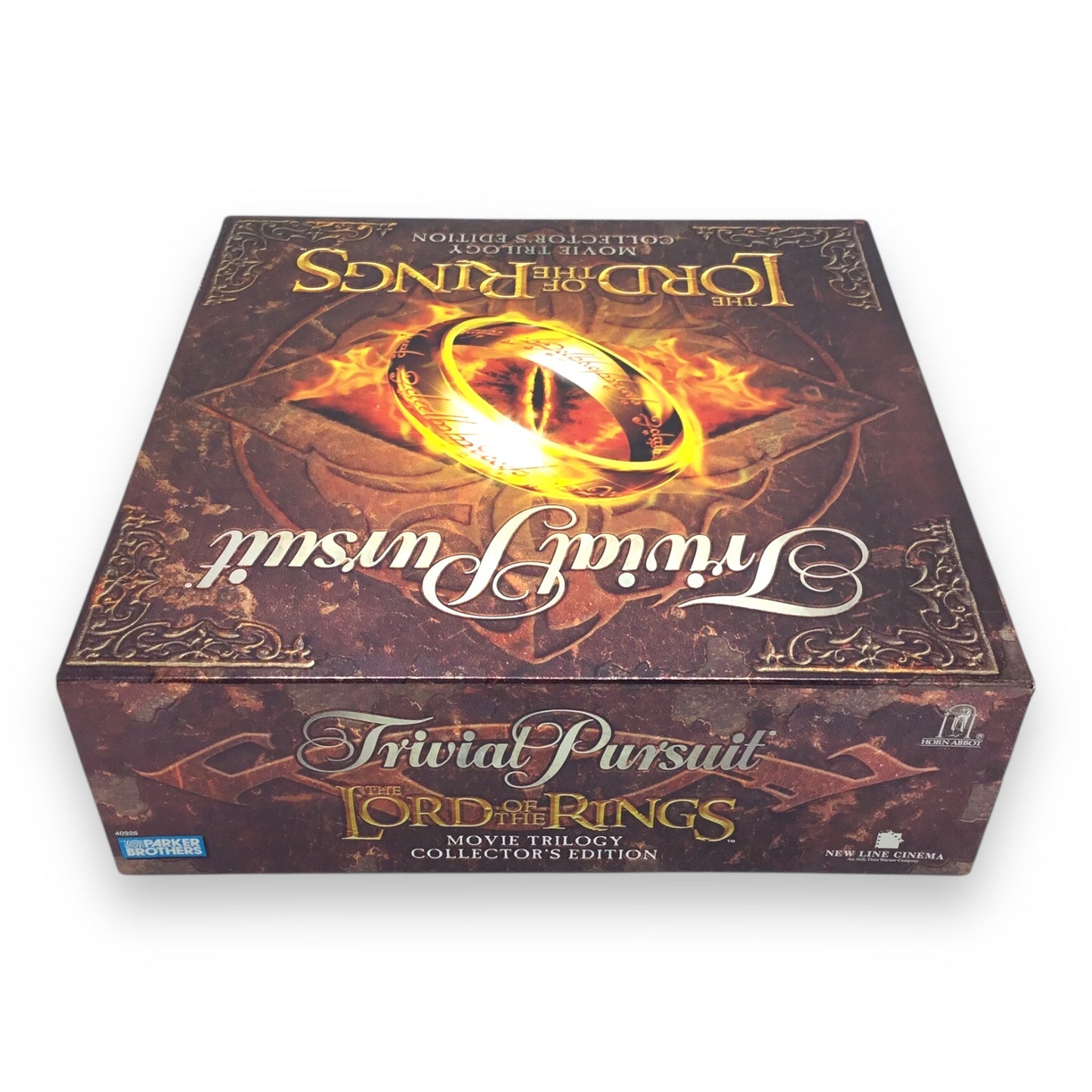 Lord of the Rings Movie Trilogy Collector’s Edition Trivial Pursuit Board Game – Parker Brothers