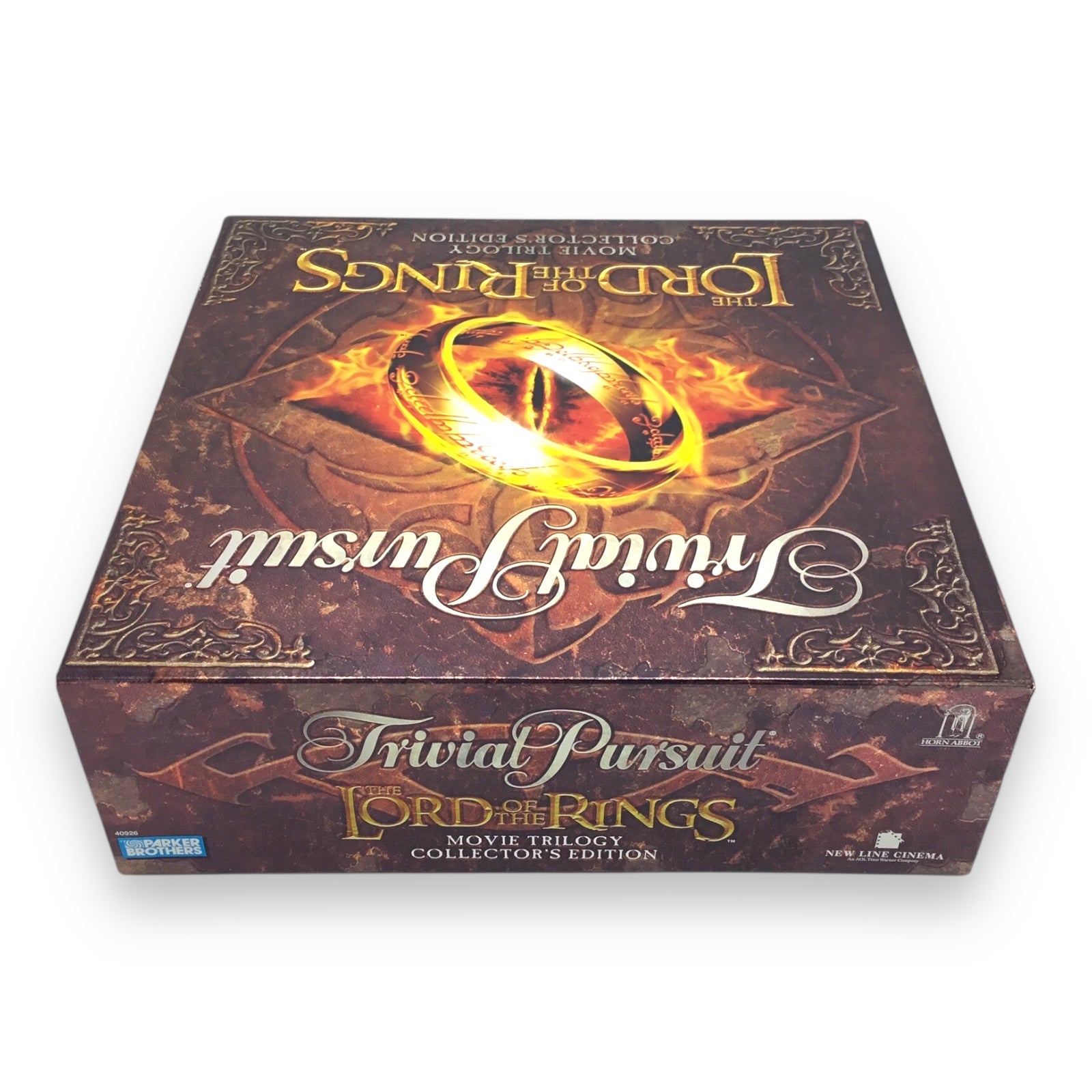Lord of the Rings Movie Trilogy Collector’s Edition Trivial Pursuit Board Game – Parker Brothers