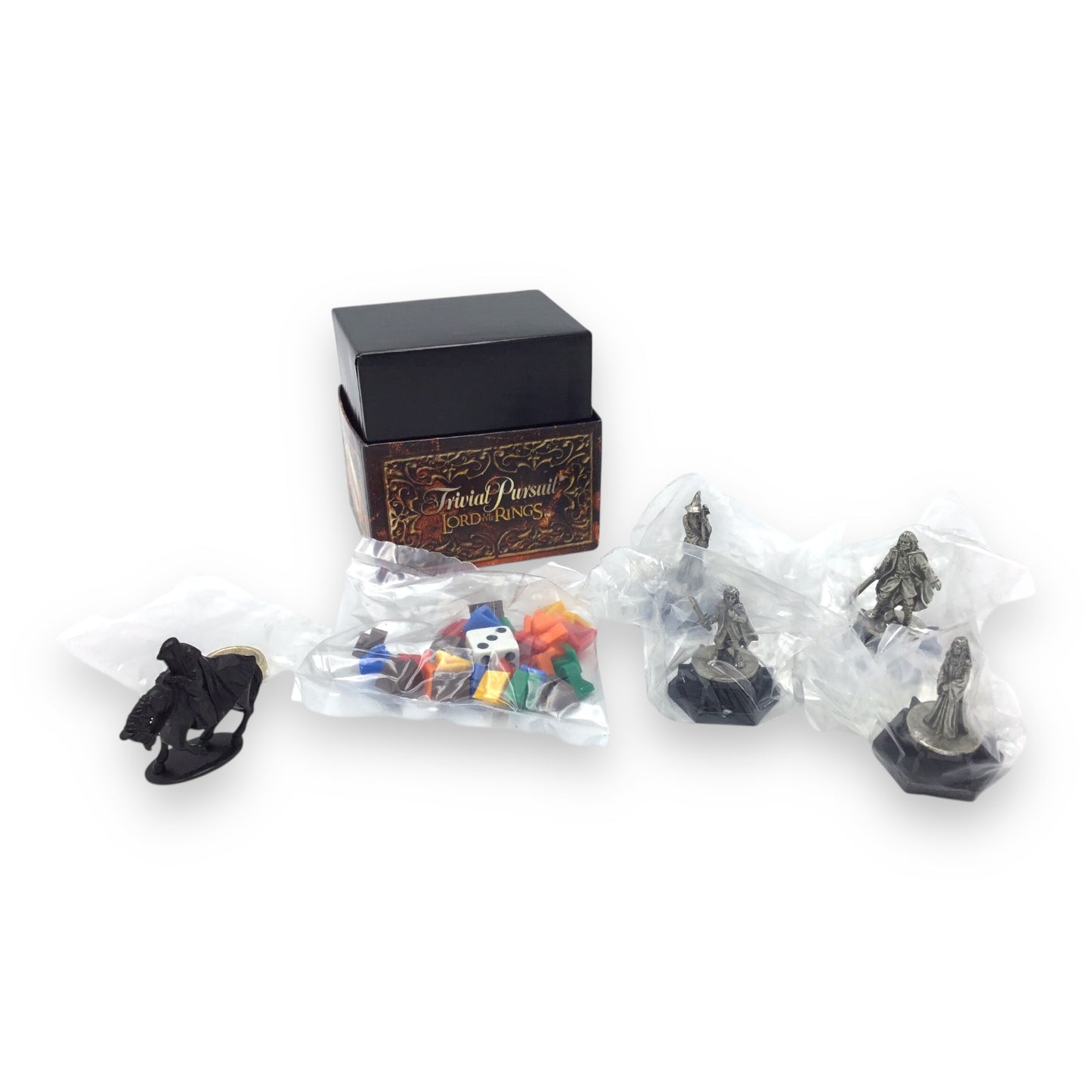 Lord of the Rings Movie Trilogy Collector’s Edition Trivial Pursuit Board Game – Parker Brothers
